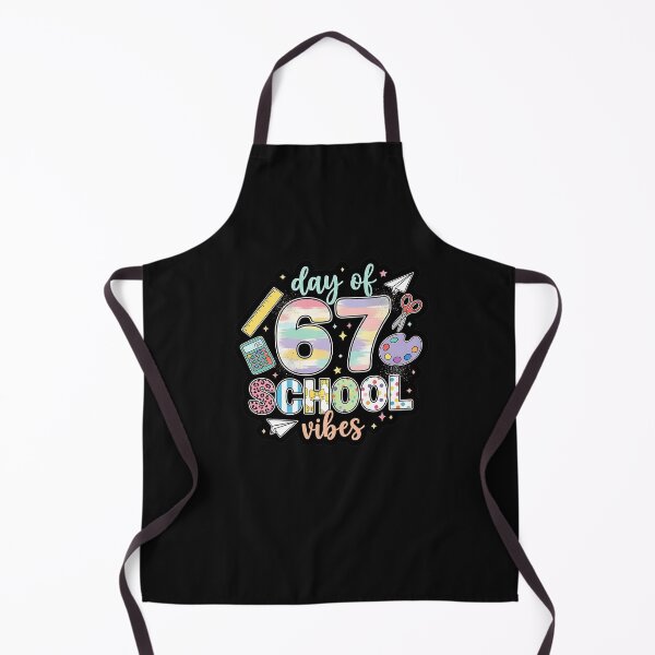 Item preview, 67Th Day Of School Vibes Funny Six Seven 67 Students Teacher designed and sold by merlinnears.
