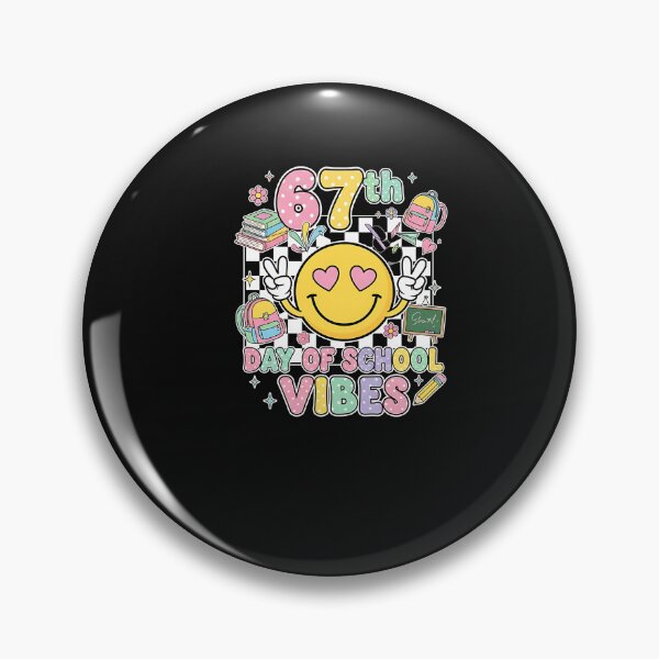 Item preview, 67Th Day Of School Vibes Teachers Students Six Seven 67 Meme  designed and sold by merlinnears.