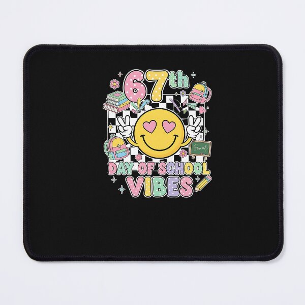 Item preview, 67Th Day Of School Vibes Teachers Students Six Seven 67 Meme designed and sold by merlinnears.