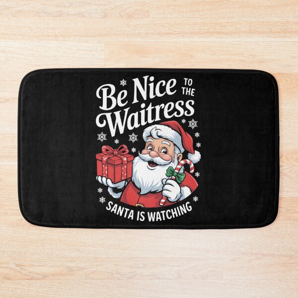 Item preview, Waitress Christmas Xmas Funny designed and sold by Turbotine.