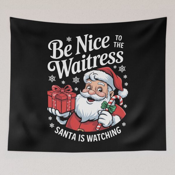 Item preview, Waitress Christmas Xmas Funny designed and sold by Turbotine.