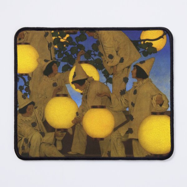 Item preview, Maxfield Parrish - The Lantern Bearers designed and sold by Art Outlaws.