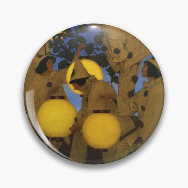 Item preview, Maxfield Parrish - The Lantern Bearers designed and sold by Art Outlaws.