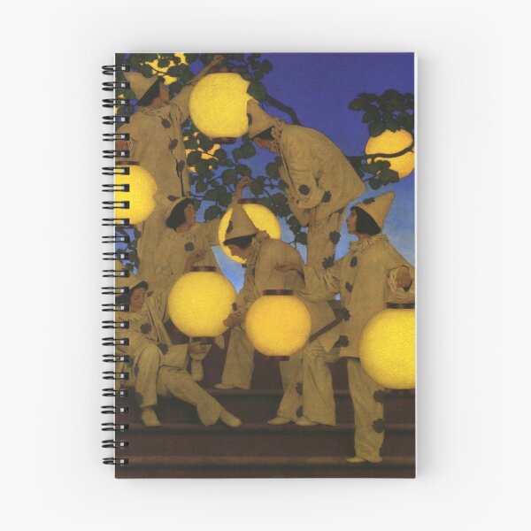 Item preview, Maxfield Parrish - The Lantern Bearers designed and sold by Art Outlaws.