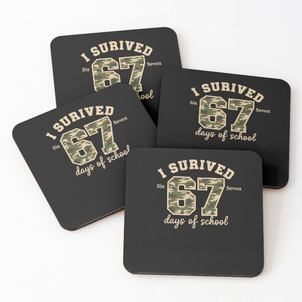 Item preview, Camo 67 Days Of School Six Seven For Teacher And Students designed and sold by merlinnears.