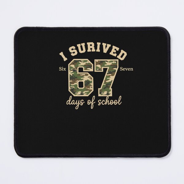 Item preview, Camo 67 Days Of School Six Seven For Teacher And Students designed and sold by merlinnears.