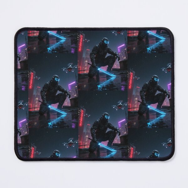 Item preview, In the Shadow of Neon: Night Hunter designed and sold by ZEYCAT.