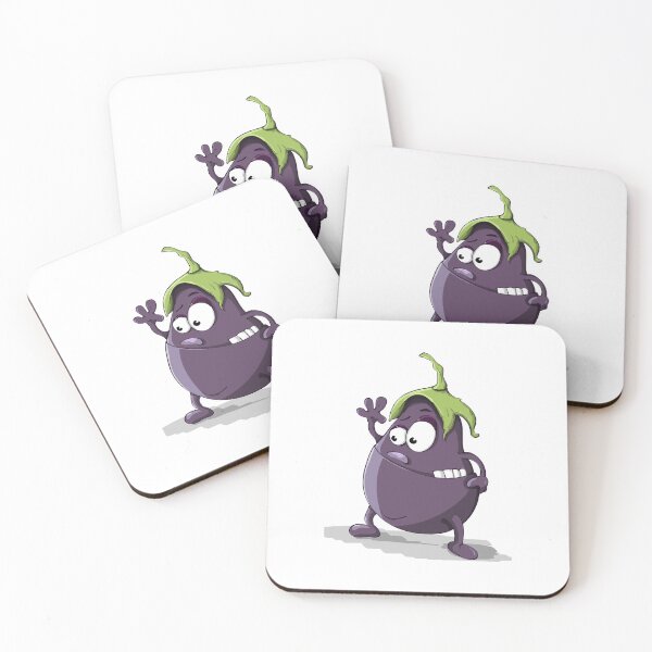 Item preview, Funny Eggplant designed and sold by GenzShoppingHub.