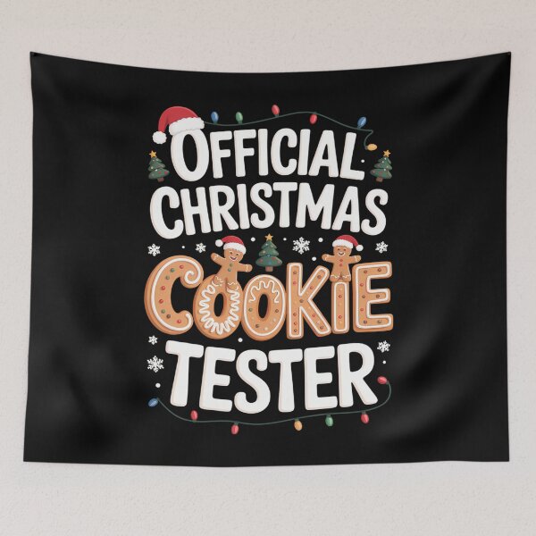 Item preview, Xmas Christmas Cookie Baking Crew designed and sold by Turbotine.