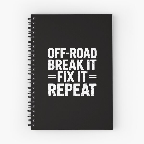 Item preview, Off-Road Break It Fix It Repeat  Off-Roading designed and sold by TewonLake.