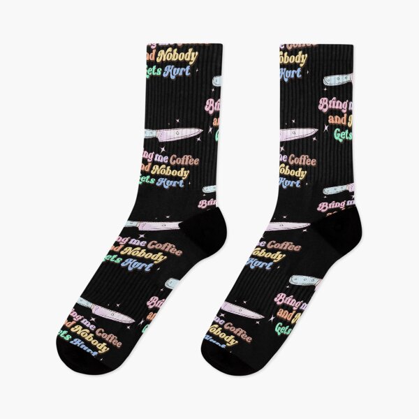 Item preview, Bring Me Coffee And Nobody Gets Hurt designed and sold by ljfisdut69.