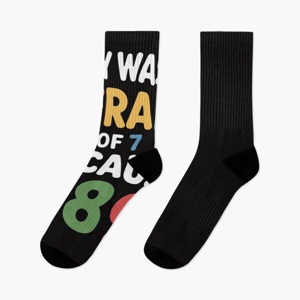 Item preview, Number Why Was 6 Afraid of 7 Math Day Kids designed and sold by TewonLake.
