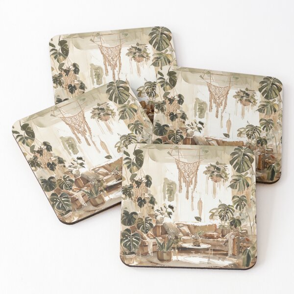 Item preview, Boho Jungle designed and sold by ONYX Pixee.