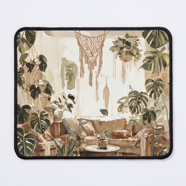 Item preview, Boho Jungle designed and sold by ONYX Pixee.