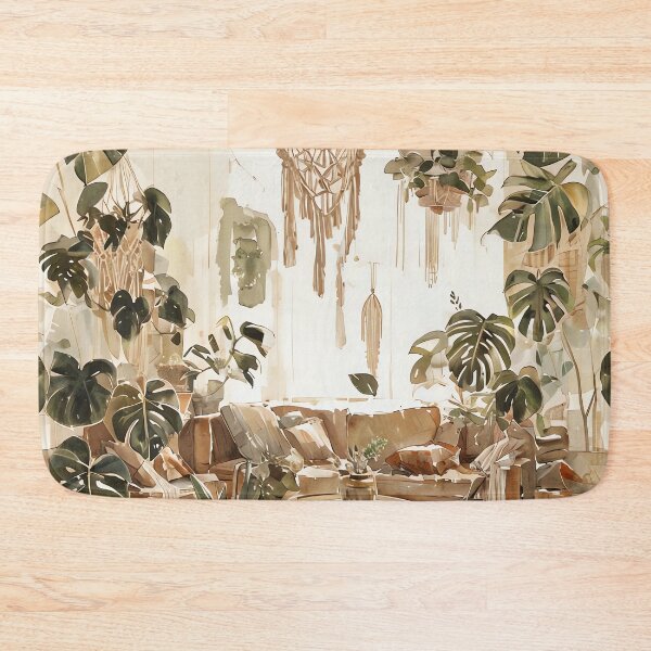 Item preview, Boho Jungle designed and sold by ONYX Pixee.