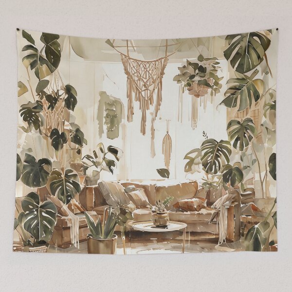 Item preview, Boho Jungle designed and sold by ONYX Pixee.