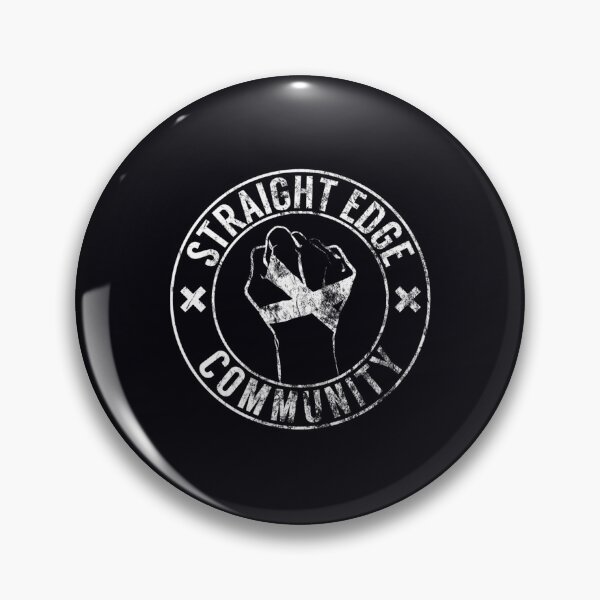 Item preview, Straight Edge Community designed and sold by ljfisdut69.