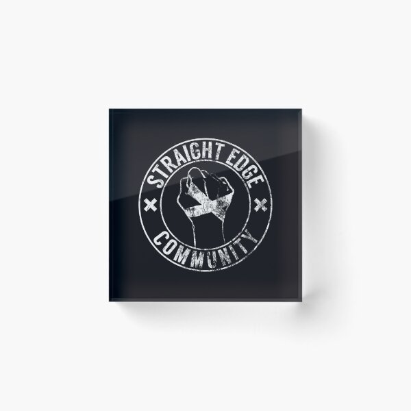 Item preview, Straight Edge Community designed and sold by ljfisdut69.