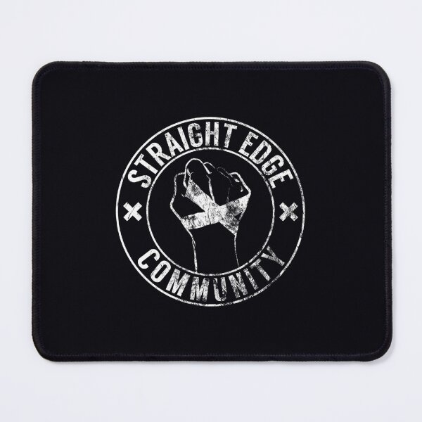 Item preview, Straight Edge Community designed and sold by ljfisdut69.