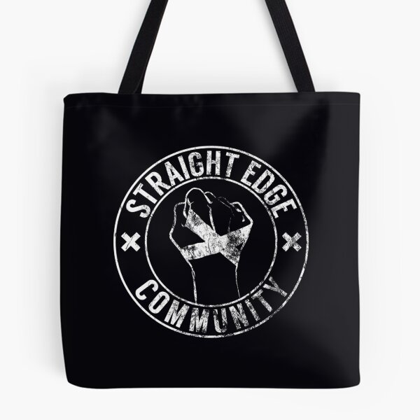 Item preview, Straight Edge Community designed and sold by ljfisdut69.