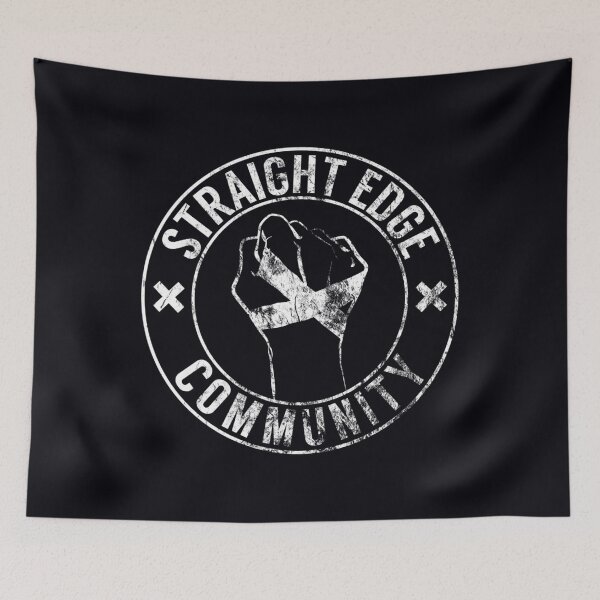 Item preview, Straight Edge Community designed and sold by ljfisdut69.