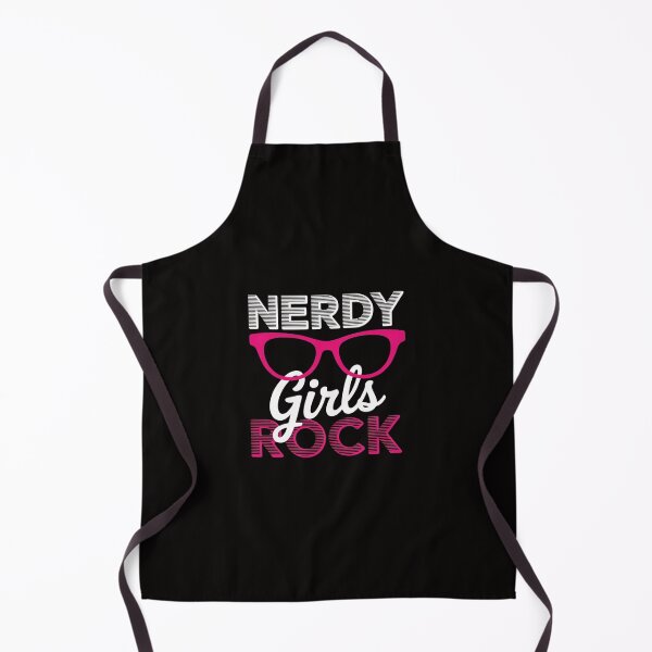 Item preview, Nerdy Girls Rock  Scientist Geek  Women designed and sold by TewonLake.