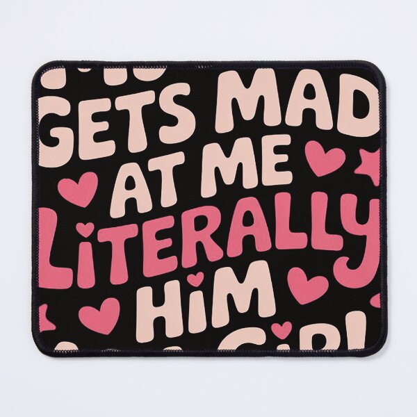 Item preview, My-Dad Gets Mad at Me But I'm Literally Him As A Girl Quote designed and sold by TewonLake.