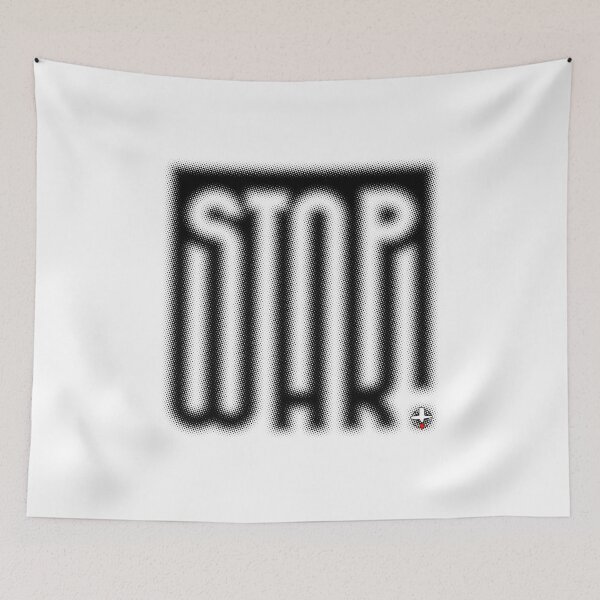 Item preview, stop war designed and sold by talvutattoo.