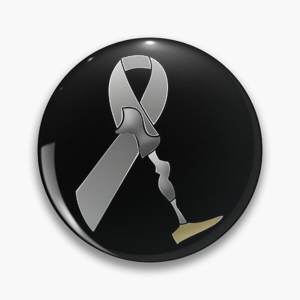 Item preview, Amputee Awareness Ribbon designed and sold by ljfisdut69.