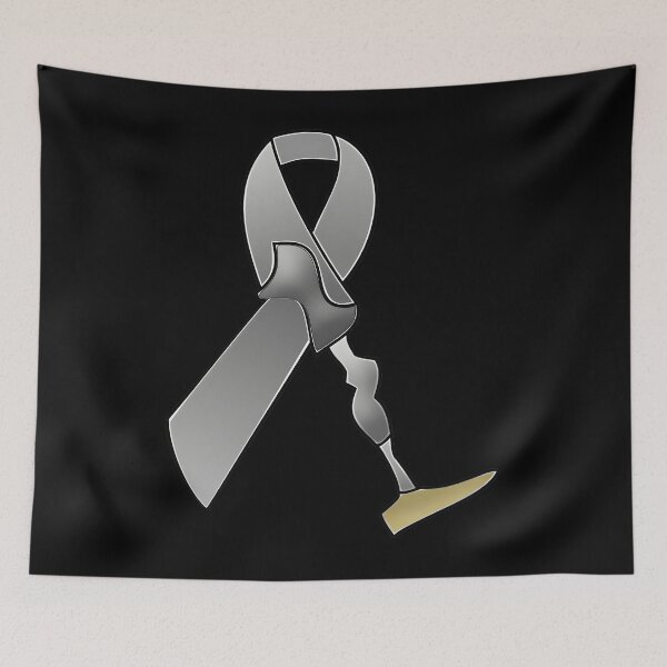Item preview, Amputee Awareness Ribbon designed and sold by ljfisdut69.