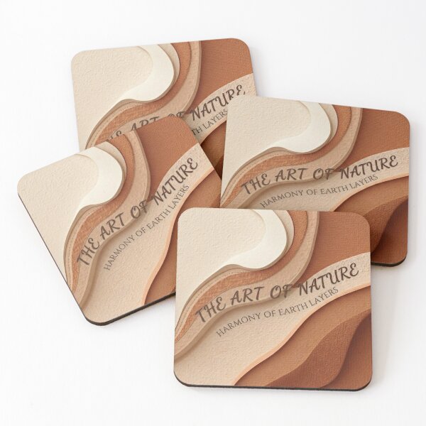 Item preview, The Art of Nature: Earth Layers Harmony designed and sold by Negoce ⭐⭐⭐⭐⭐.