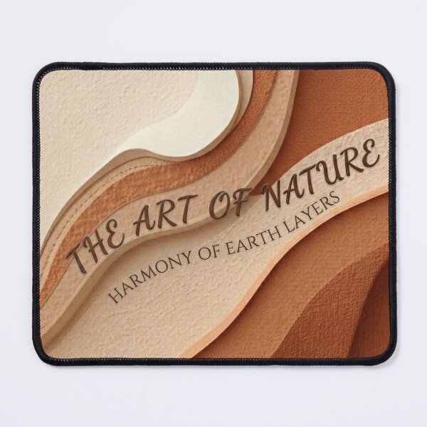 Item preview, The Art of Nature: Earth Layers Harmony designed and sold by Negoce ⭐⭐⭐⭐⭐.