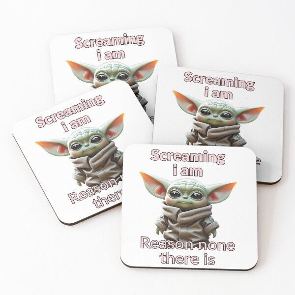 Artikelvorschau, Yoda-Baby-Meme entworfen und verkauft von whatthefoxsays.