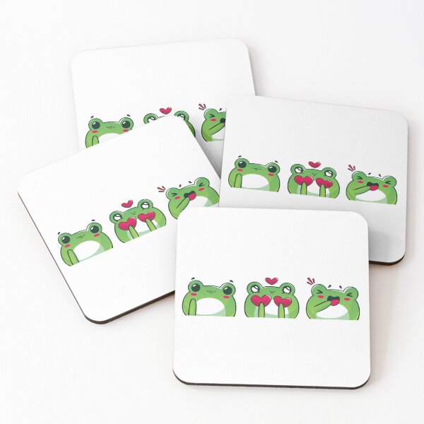 Item preview, Cute Frogs – Adorable Illustration designed and sold by iamKRUK.