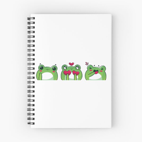 Item preview, Cute Frogs – Adorable Illustration designed and sold by iamKRUK.