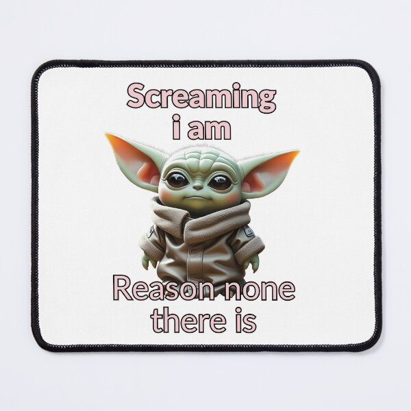 Item preview, Yoda baby meme designed and sold by whatthefoxsays.