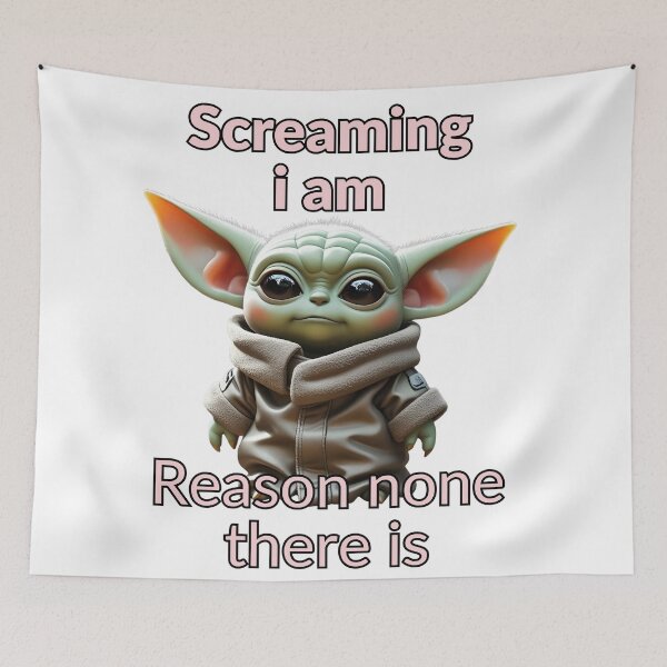 Artikelvorschau, Yoda-Baby-Meme entworfen und verkauft von whatthefoxsays.