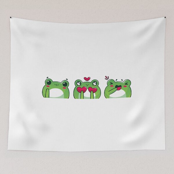 Item preview, Cute Frogs – Adorable Illustration designed and sold by iamKRUK.