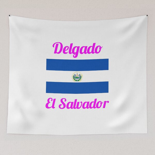 Item preview, Delgado El Salvador - Stylish Prints, designed and sold by Fleetwood1994.