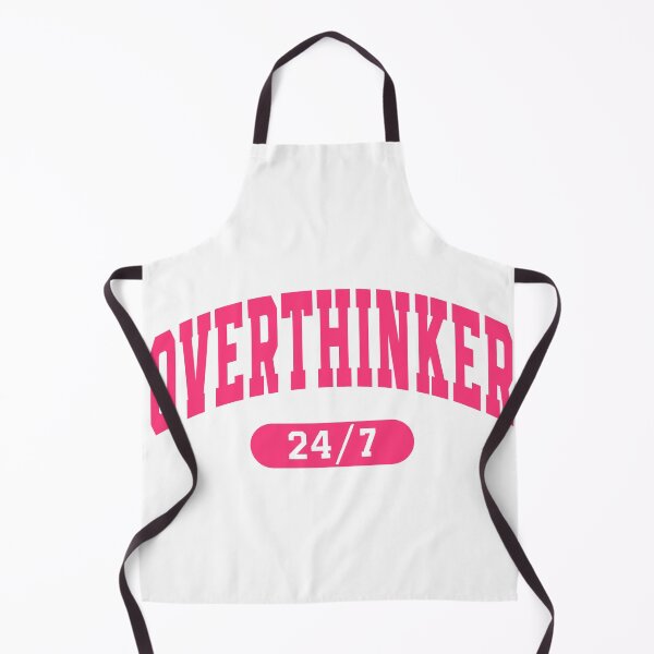 Item preview, Overthinker 24/7 – Minimalist Anxiety Quote Design designed and sold by AuraByMarv.