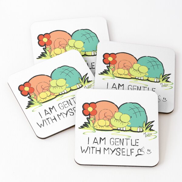 Item preview, I am gentle with myself designed and sold by Slow-Steady.