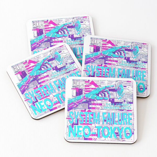Item preview, Glitchcore Neon Chaos Typograph | Cyberpunk Distorted Text Retro Digital Noise Design designed and sold by Abhishek437.