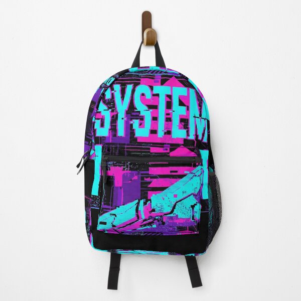 Item preview, Glitchcore Neon Chaos Typograph | Cyberpunk Distorted Text Retro Digital Noise Design designed and sold by Abhishek437.