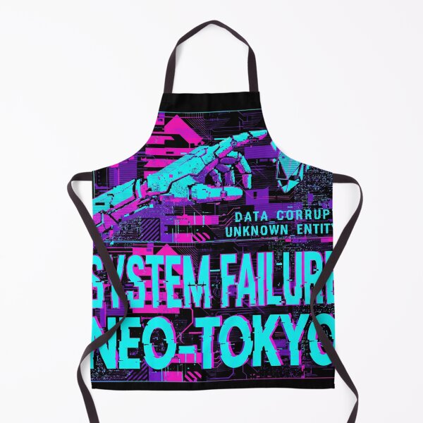 Item preview, Glitchcore Neon Chaos Typograph | Cyberpunk Distorted Text Retro Digital Noise Design designed and sold by Abhishek437.