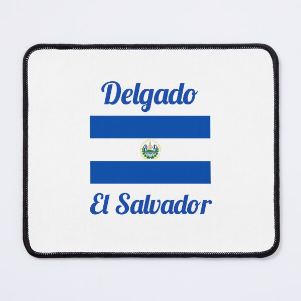 Item preview, Delgado El Salvador - Stylish Prints, designed and sold by Fleetwood1994.
