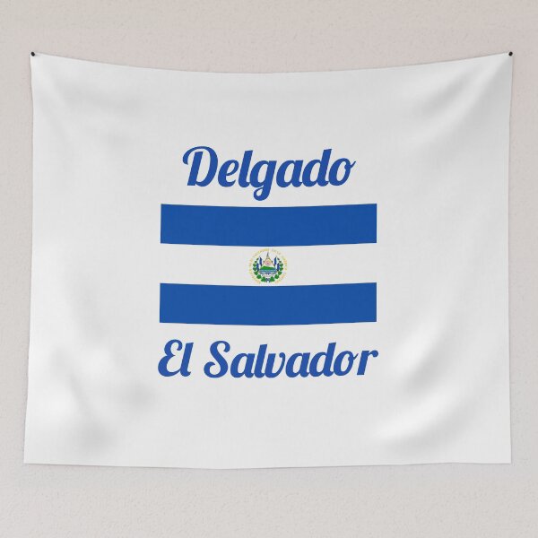 Item preview, Delgado El Salvador - Stylish Prints, designed and sold by Fleetwood1994.