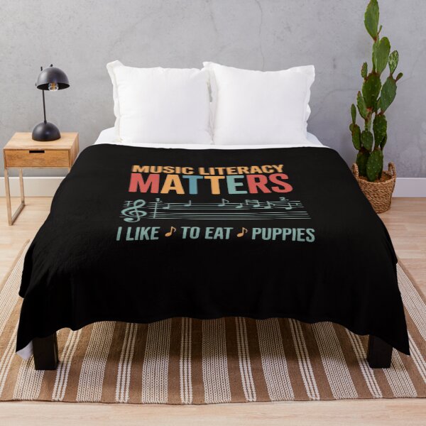 Item preview, Music Literacy Matters Joke Read Repeat Music Teachers Men Women Girls Kids designed and sold by TewonLake.