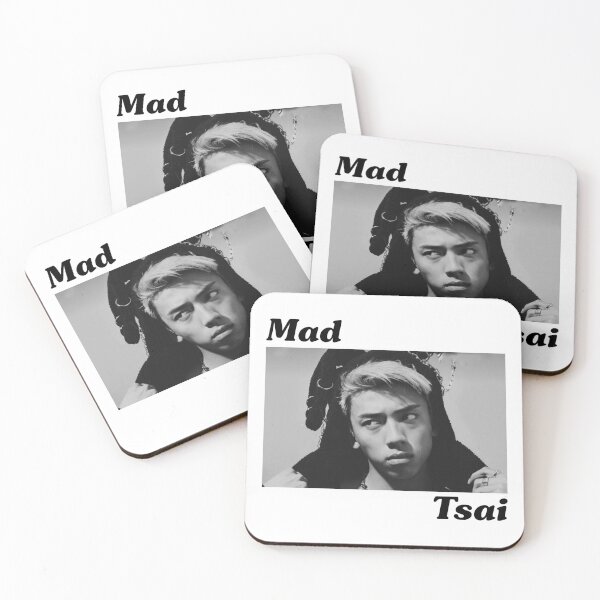 Item preview, Mad tsai music album cover art typography designed and sold by ARTeez⭐️⭐️⭐️⭐️⭐️.