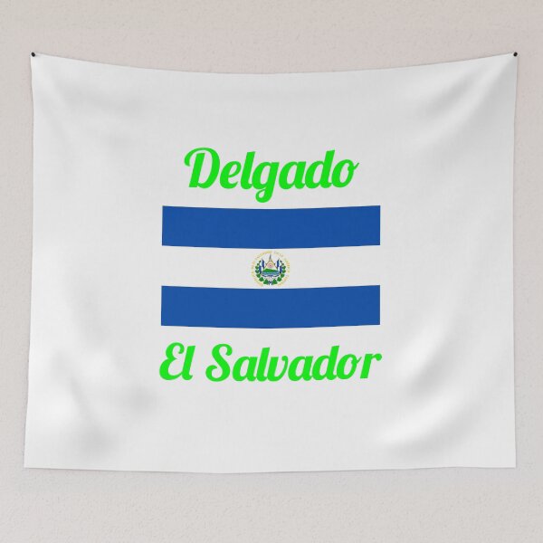 Item preview, Delgado El Salvador - Stylish Prints, designed and sold by Fleetwood1994.