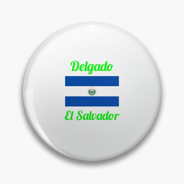 Item preview, Delgado El Salvador - Stylish Prints, designed and sold by Fleetwood1994.